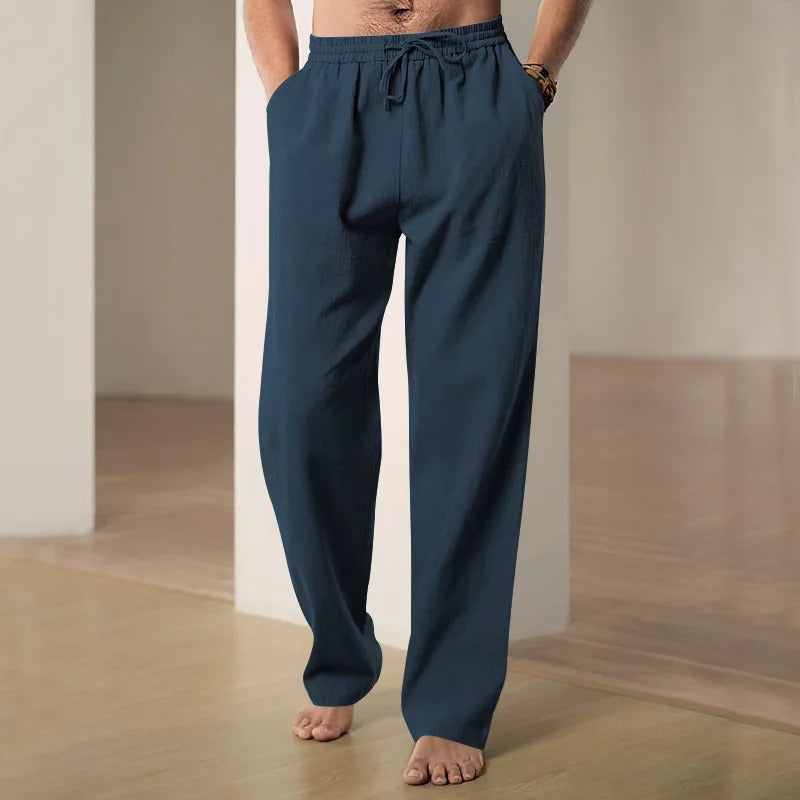 Pantalons en Lin Ibiza