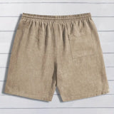 Lässige Leinen Shorts