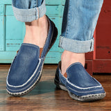 Baskets Slip-On en Toile