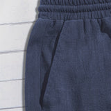 Shorts en Lin Décontractés