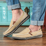 Baskets Slip-On en Toile