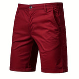 Elegante Baumwollshorts