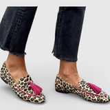 Avalon – Leopardenmuster und Quastdetail