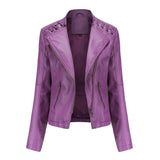 Drune | Gewaschene Lammfell-Lederjacke
