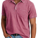 Nathan | Easy Fit Polo Shirt