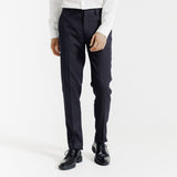 Pantalons de costume slim fit - Bleu marine