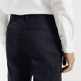 Slim Fit Anzughose - Marineblau
