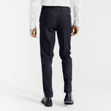 Pantalons de costume slim fit - Bleu marine