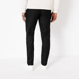 Slim Fit Anzughose - Schwarz