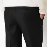 Pantalons de costume slim fit - Noir