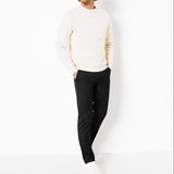 Pantalons de costume slim fit - Noir
