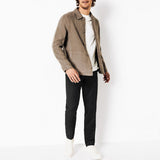 Slim Fit Anzughose - Schwarz