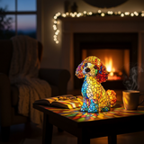 Charming Poodle Dog