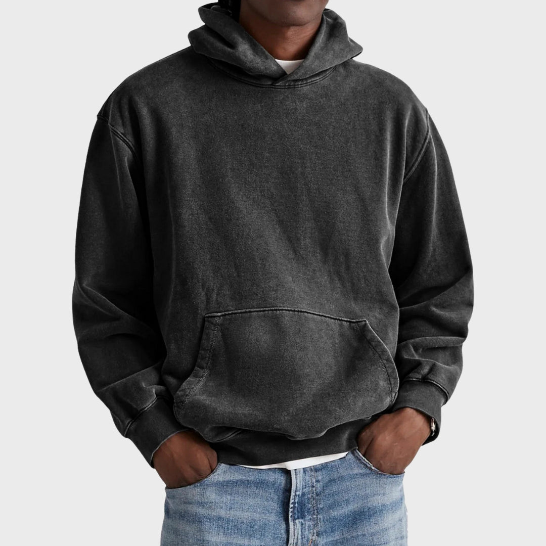 Ricardo - Hoodie Casual En Coton