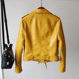 Drune | Gekürzte Lederjacke für Sie : Stylish 2024