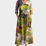 Olda - Florales Sommerkleid