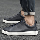Chaussures en Cuir Élégantes