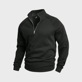 António - Pullover mit halber Reißverschluss