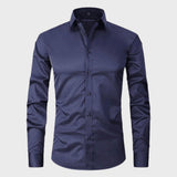 Paulo - Chemise Sans Pli