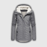Gertrud | Warmer Winterparka mit Kapuze
