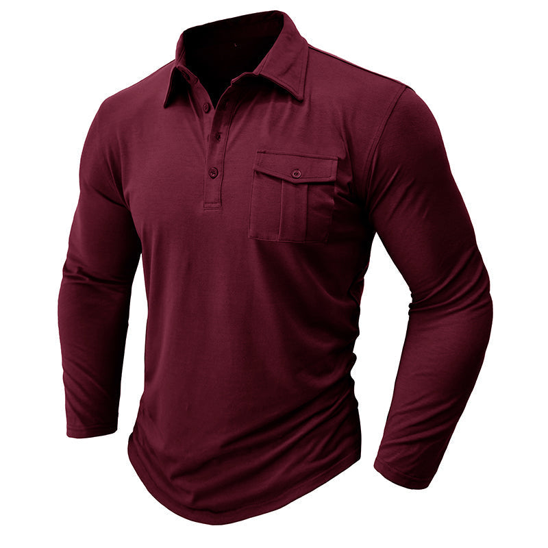 José - Chemise décontractée avec poches