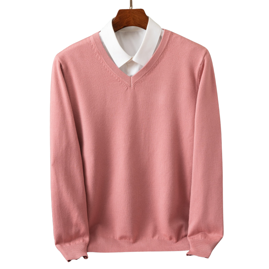 Belmiro - Pull col V pour Hommes