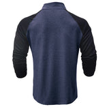 Chemise en coton avec col montant