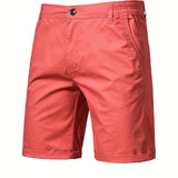 Elegante Baumwollshorts