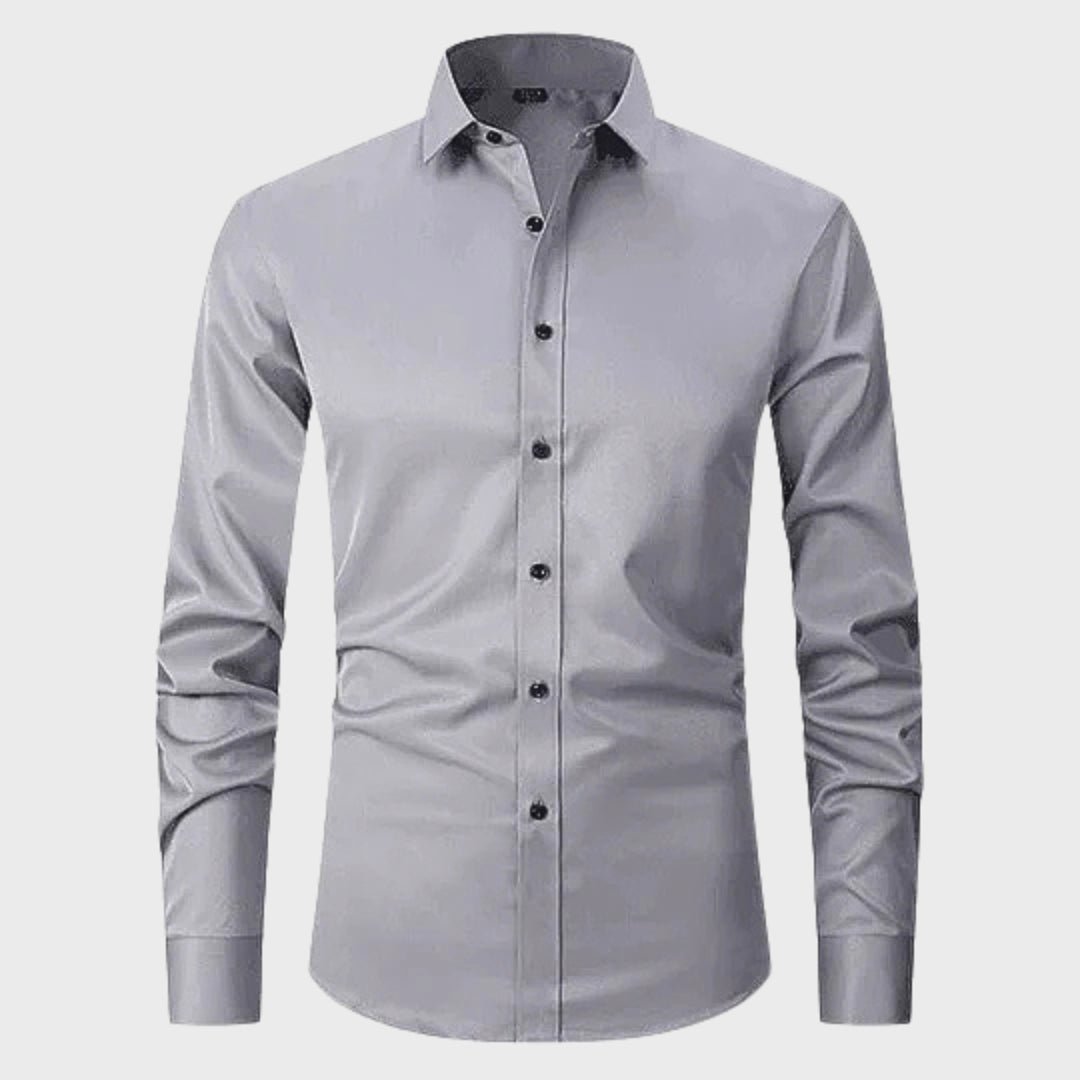 Paulo - Chemise Sans Pli
