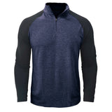 Chemise en coton avec col montant