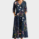 Weiches, Fließendes Maxikleid