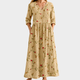 Lässiges Taschenkleid