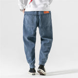 Pantalons en Velours Alloro