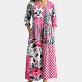 Rose Cottage Patchwork Kleid
