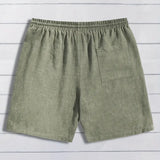 Lässige Leinen Shorts