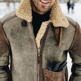 Drune | Stylische Lederjacke
