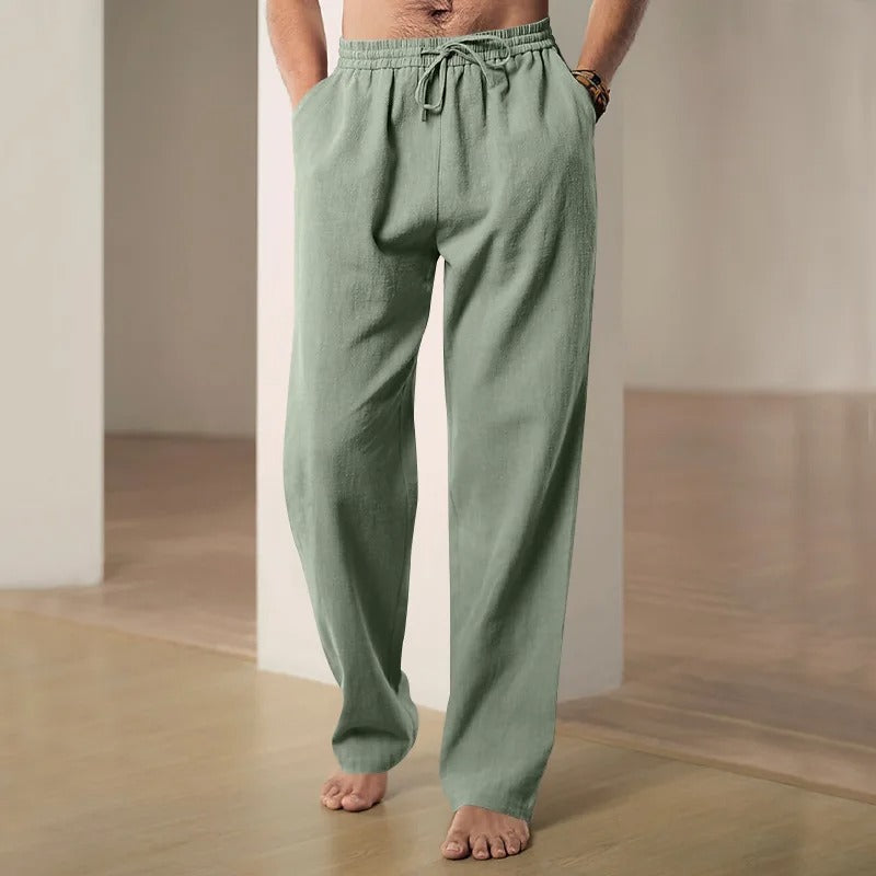 Pantalons en Lin Ibiza