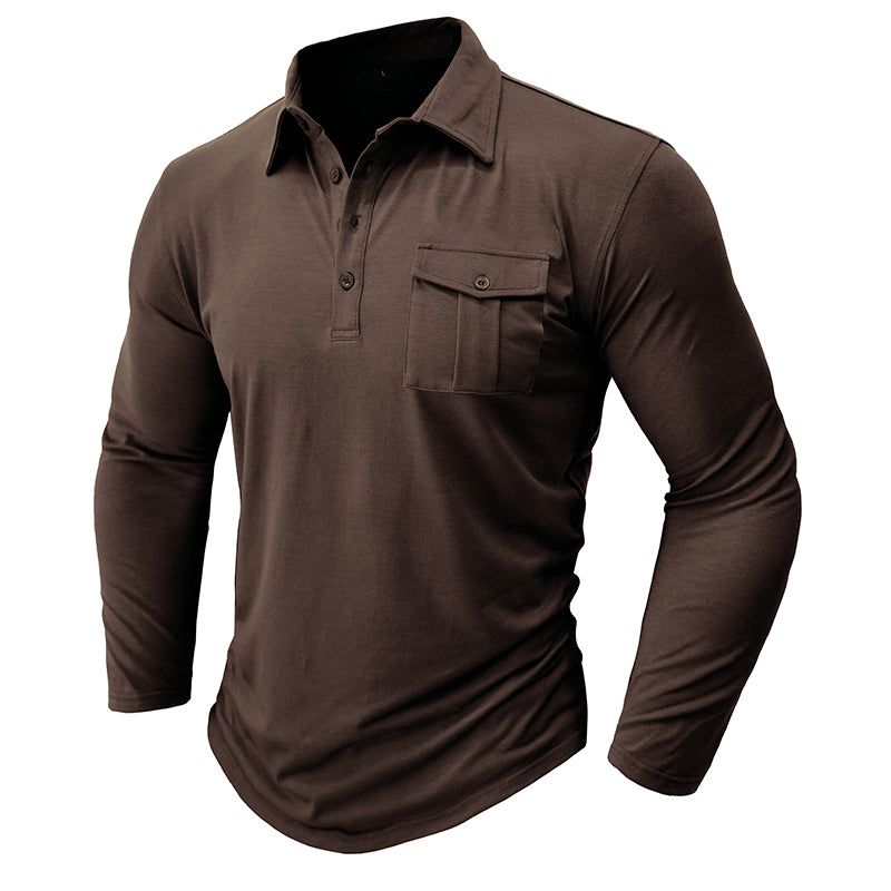 José - Chemise décontractée avec poches