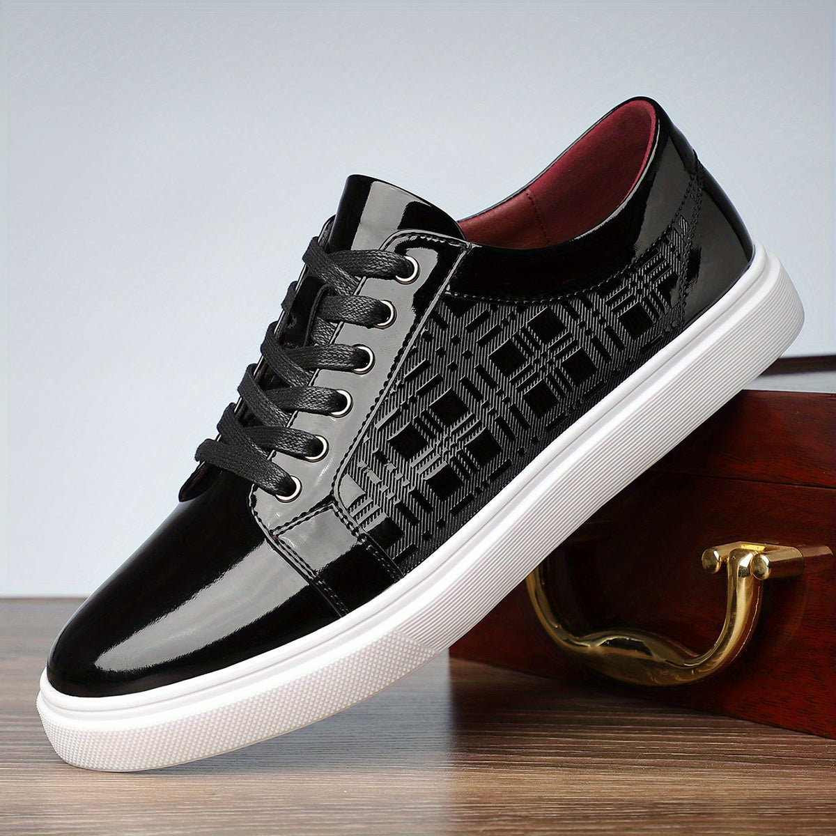 Chaussures en Cuir Élégantes