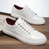 Chaussures en Cuir Élégantes