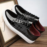 Elegante Leder Schuhe