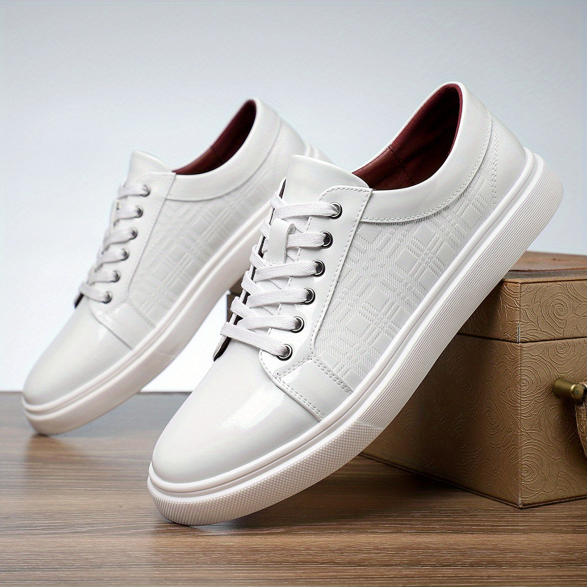 Chaussures en Cuir Élégantes