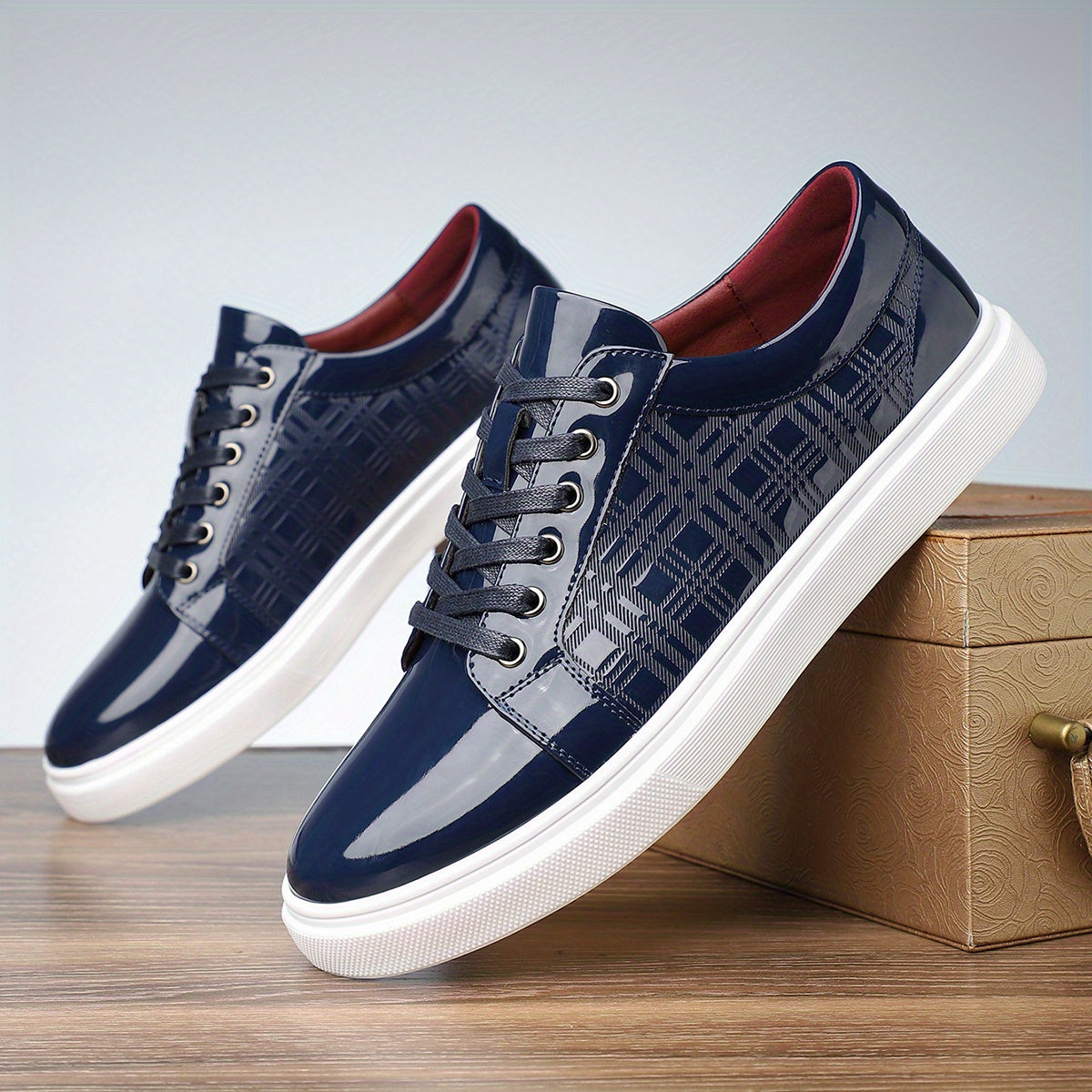 Chaussures en Cuir Élégantes