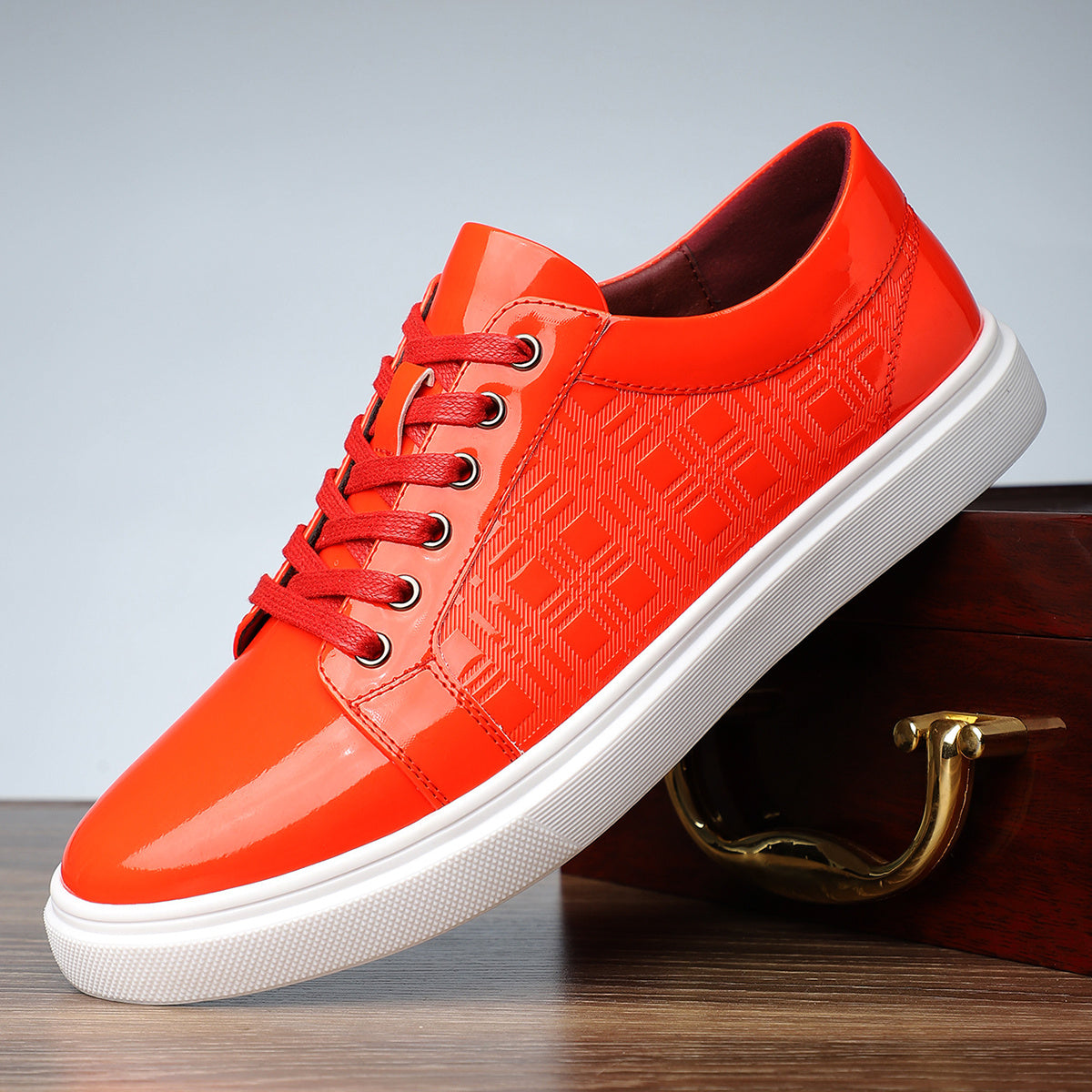 Elegante Leder Schuhe