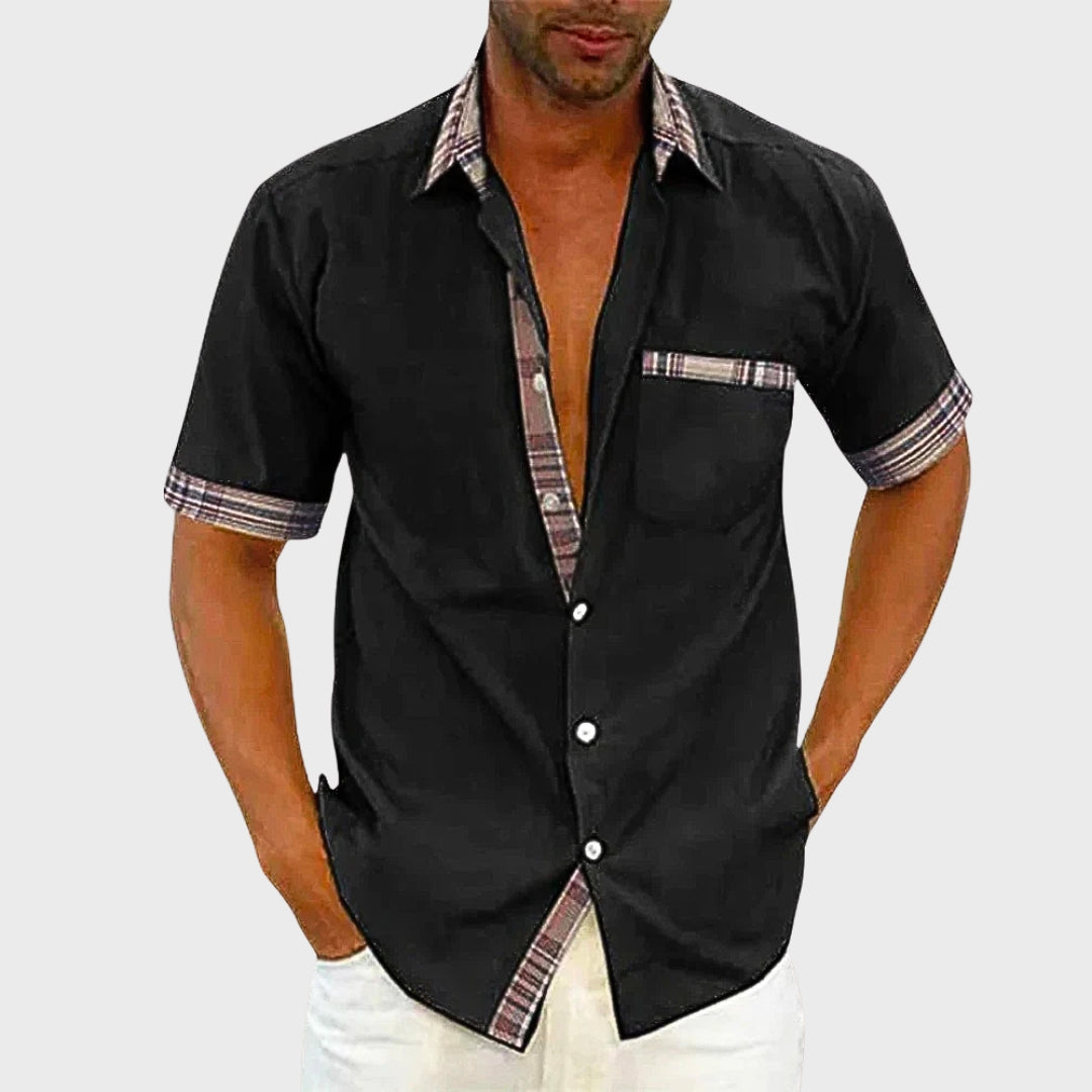 Rui - Chemise à Manches Courtes