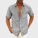 Rui - Chemise à Manches Courtes