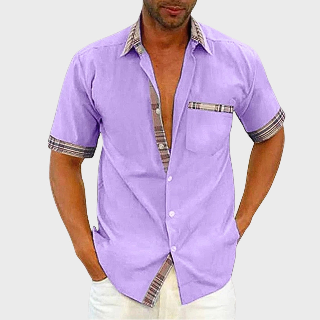 Rui - Chemise à Manches Courtes