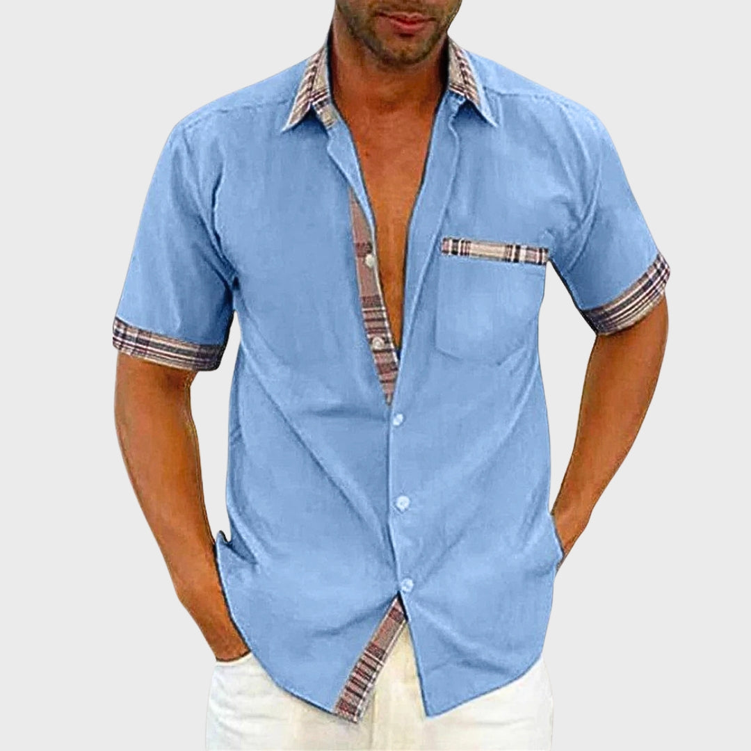 Rui - Chemise à Manches Courtes