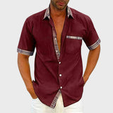 Rui - Chemise à Manches Courtes