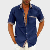 Rui - Chemise à Manches Courtes